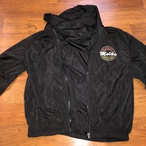 Brandy Melville Zip Up Jacket